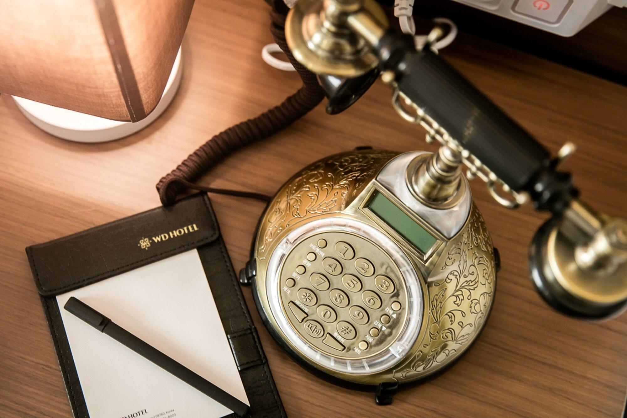 Wd Hotel Seul Dış mekan fotoğraf