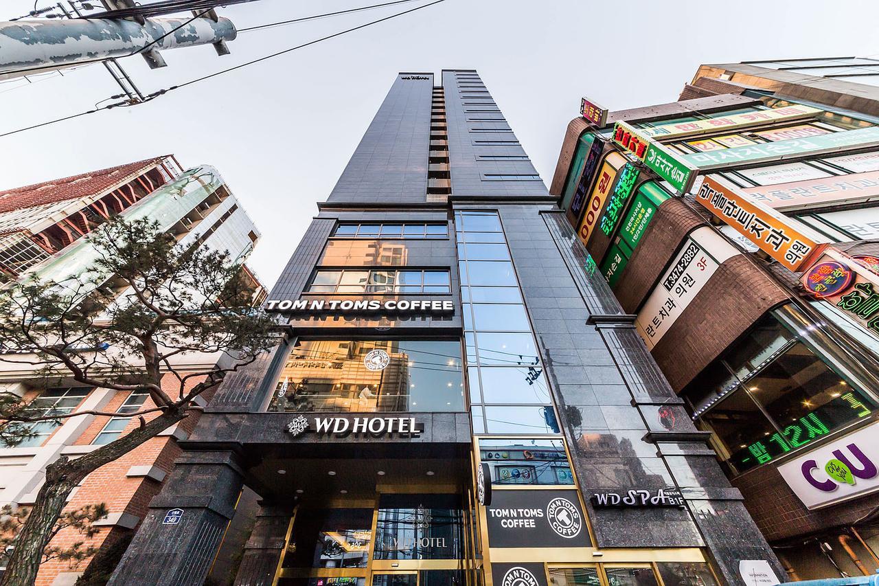 Wd Hotel Seul Dış mekan fotoğraf