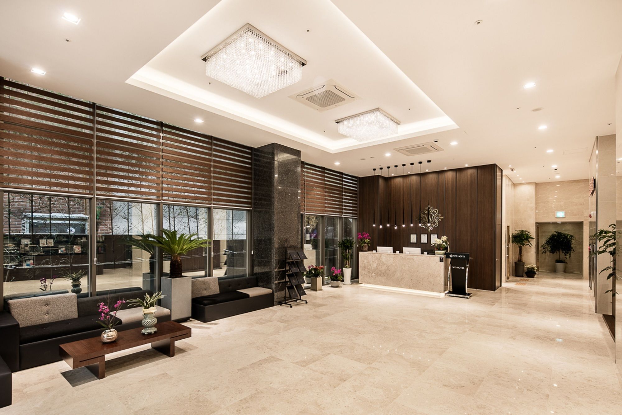 Wd Hotel Seul Dış mekan fotoğraf