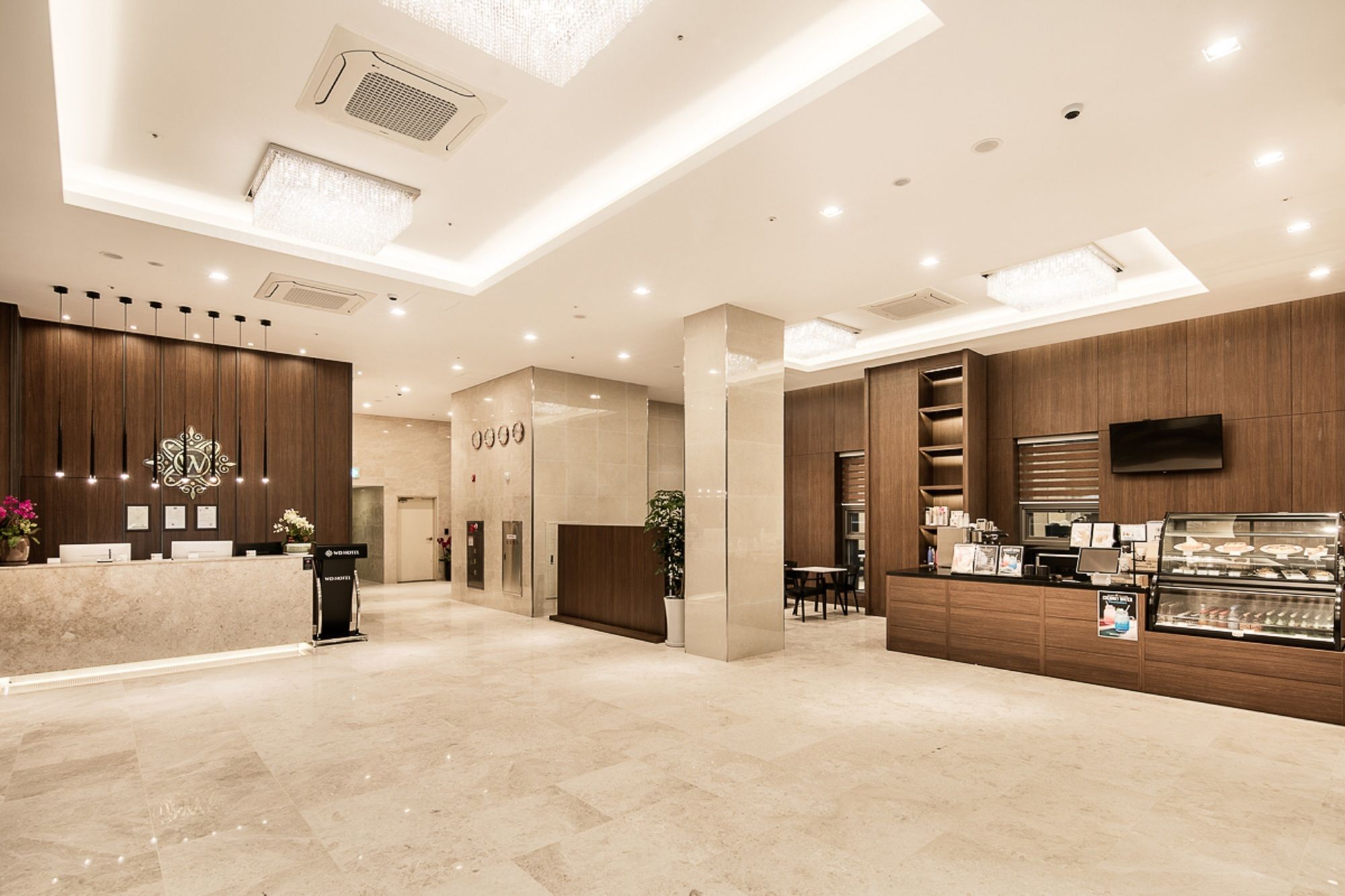 Wd Hotel Seul Dış mekan fotoğraf