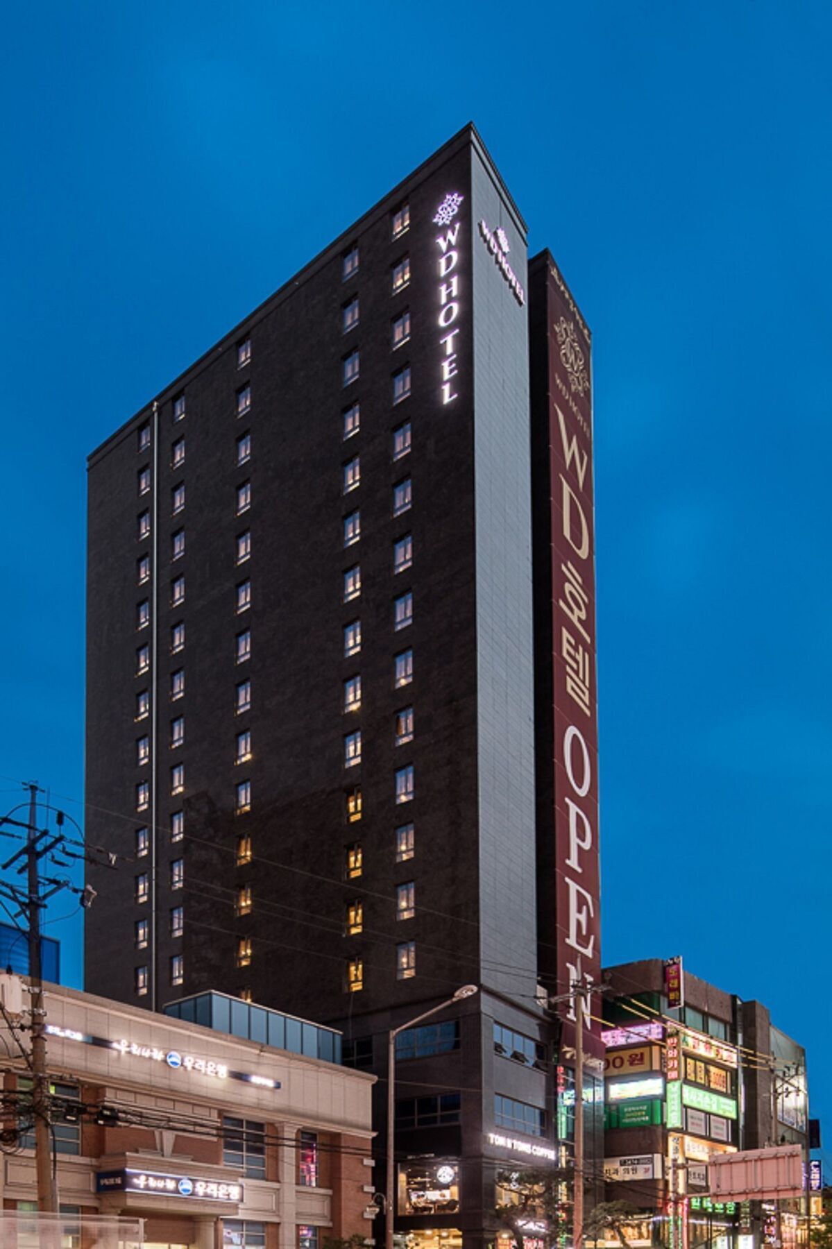 Wd Hotel Seul Dış mekan fotoğraf